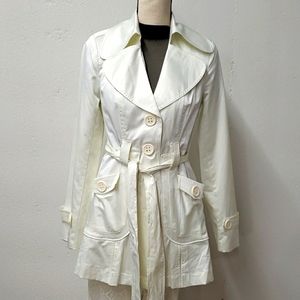 White Rain Coat